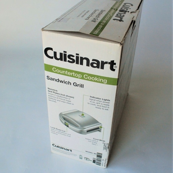 Cuisinart Kitchen Cuisinart Countertop Cooking Indoor Sandwich
